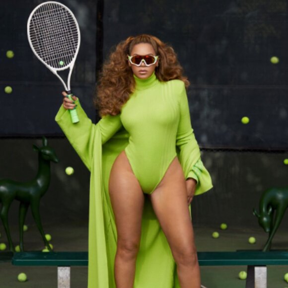 ADIDAS X IVY PARK TURTLENECK RIB KNIT BODYSUIT - Picture 2 of 16